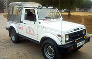 Ambala Police Van