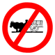 Bullock carts prohibited