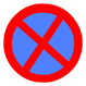 No stopping or standing