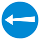 Compulsory turn left