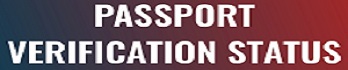 Passport Verification
