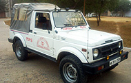 Gurugram Police Van