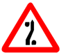 Traffic diversion on dual carriageway