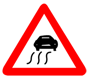 Slippery Road